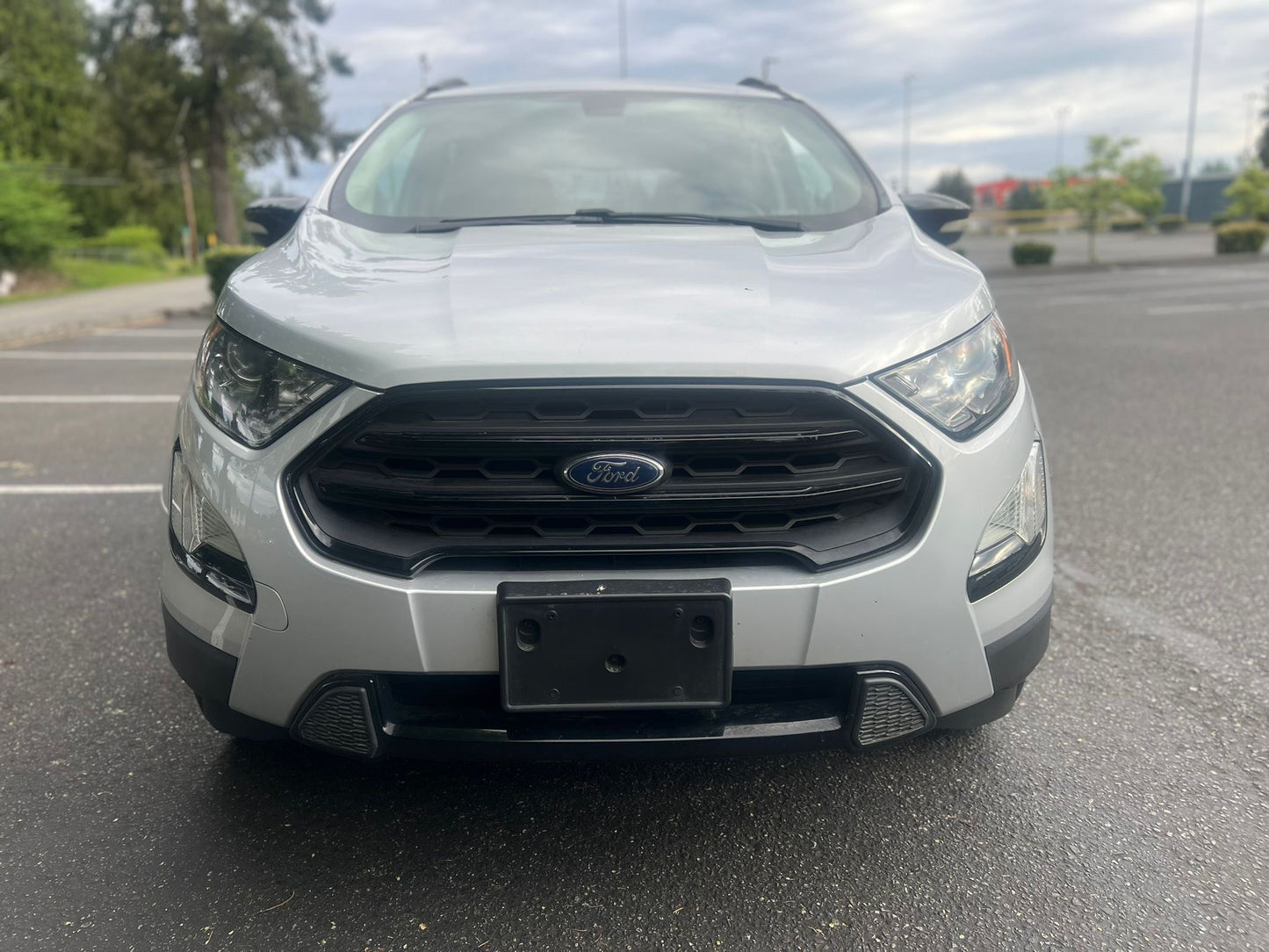 2020 Ford Ecosport SE AWD